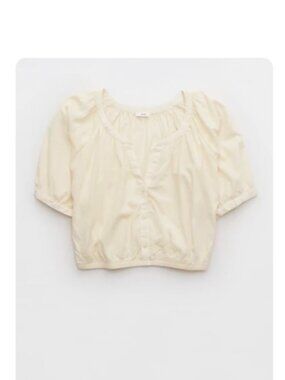 Aerie flowy top